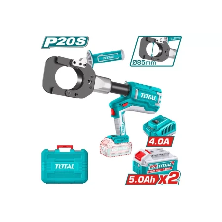 аккумуляторный гидравлический резак для кабеля 20 в