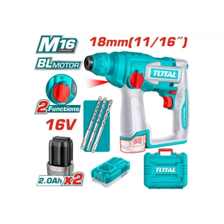 Аккумуляторный перфоратор 16В