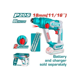 Аккумуляторный перфоратор 20В