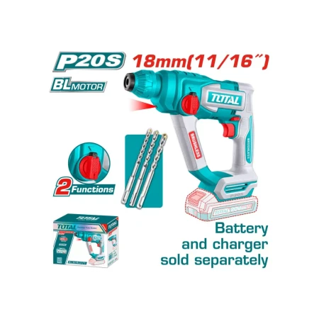 Аккумуляторный перфоратор 20В