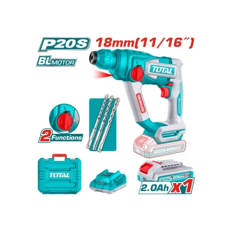 Аккумуляторный перфоратор 20В