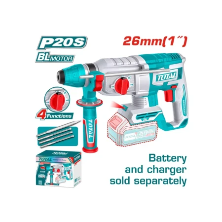 Аккумуляторный перфоратор 20В