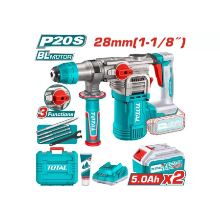 Аккумуляторный перфоратор 20В