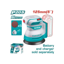 Беспроводная эксцентриковая шлифовальная машина 20 В