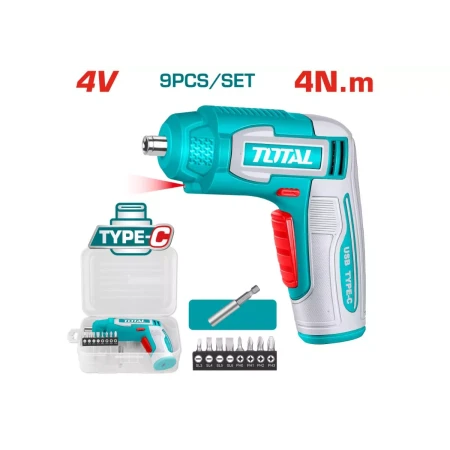 аккумуляторная отвертка 4 в/4нм