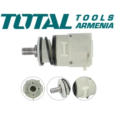 коробка передач в сборе (аккумуляторная отвертка tsdli0801) тотал tsdli0801-sp-1