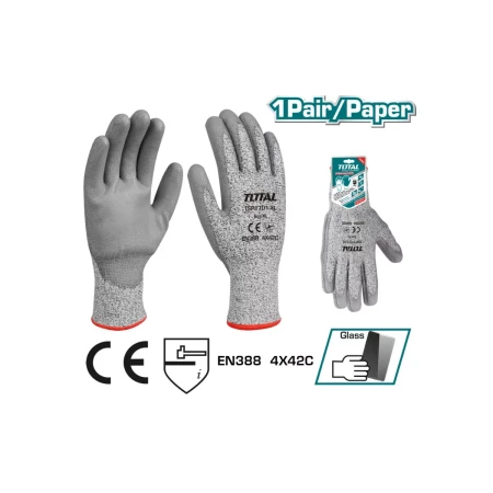 Перчатки для защиты от порезов XL