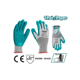 Перчатки для защиты от порезов XL Тотал TSP1706-XL