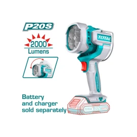 Фонарь с батареей 20 В 22,5 Вт