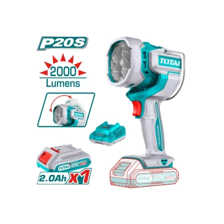 Фонарь с батареей