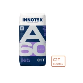 клей для плитки innotek a60 c1 t
