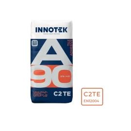 клей для плитки innotek a90 c2te