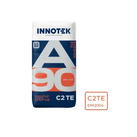 клей для плитки innotek a90 c2te