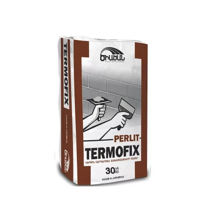шпатлевка termofix 30кг циацан