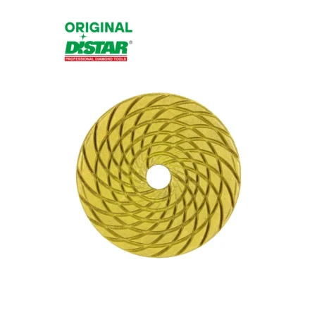 Круги алмазные полировальные 100 мм Distar CoolPAD 3 90238082020