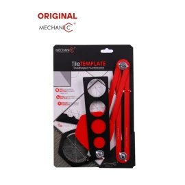 Шаблон для трафарета плитки Mechanic TileTEMPLATE 19568442102 Совместимо с дрелью и