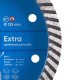 Алмазный диск отрезной  Turbo 125 Extra 125x22.22x10x2.2mm 