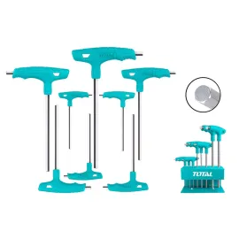 Набор шестигранных ключей с Т-образной рукояткой, 8 шт. Тотал THHW80816