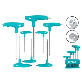 Набор Шестигранных Ключей С Шариковой Головкой, 8 шт. Тотал THHW80826