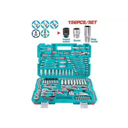 набор инструментов 156 предмета