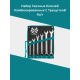 Набор гаечных ключей комбинированных с трещоткой 6шт. Тотал THT102RK061