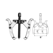 Съемник подшипников двухзахватный 150 мм Тотал THTGP266