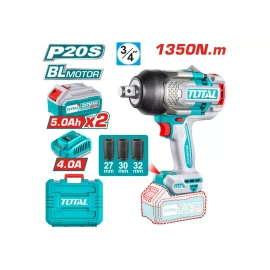 Беспроводной ударный гайковерт 20 В