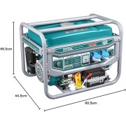  Генератор бензиновый(стартерам) 3000 Вт Тотал TP130005-1