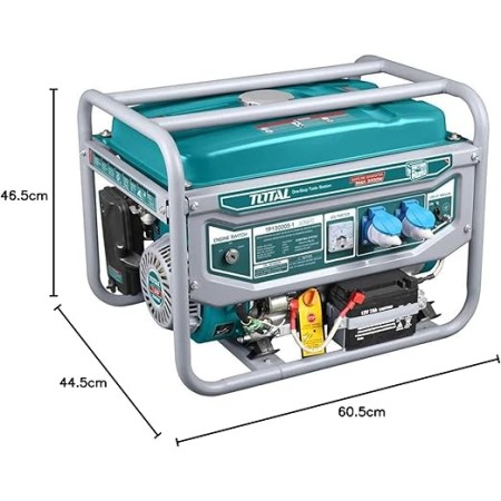  Генератор бензиновый(стартерам) 3000 Вт Тотал TP130005-1