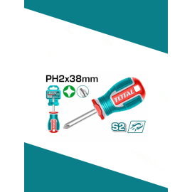 Крестовая отвертка PH2x38мм