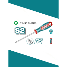 Крестовая отвертка PH2x150мм