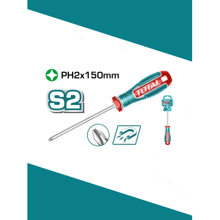 Крестовая отвертка PH2x150мм