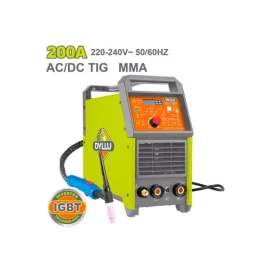 Сварочный аппарат инверторный MAG/MIG/MMA/TIG DYLLU DTACTA20