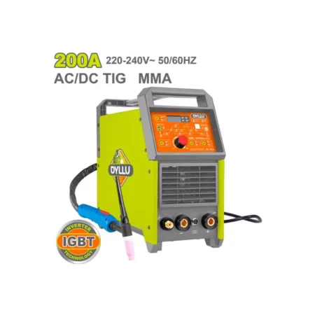 Сварочный аппарат инверторный MAG/MIG/MMA/TIG DYLLU DTACTA20