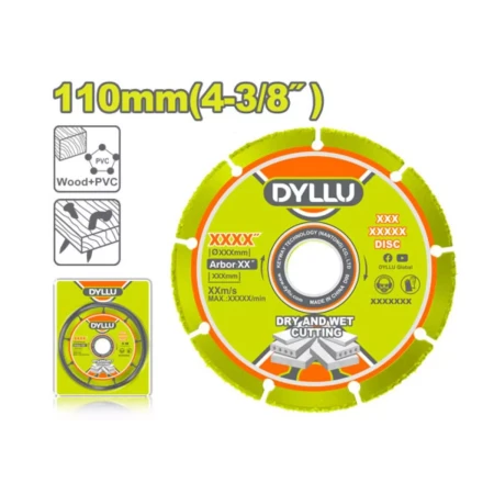 диск по дереву dyllu dtcd1k43