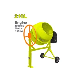 Электрическая бетономешалка DULLY DTCM2A210