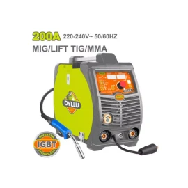 Сварочный аппарат инверторный MAG/MIG/MMA/TIG DYLLU DTGTMA20