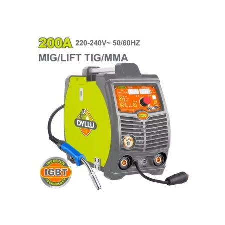 Сварочный аппарат инверторный MAG/MIG/MMA/TIG DYLLU DTGTMA20