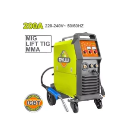 Сварочный аппарат инверторный MAG/MIG/MMA/TIG DYLLU DTGTMWA20