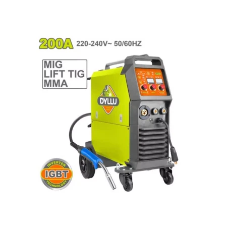 Сварочный аппарат инверторный MAG/MIG/MMA/TIG DYLLU DTGTMWA20
