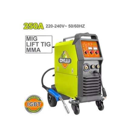 Сварочный аппарат инверторный MAG/MIG/MMA/TIG DYLLU DTGTMWA25