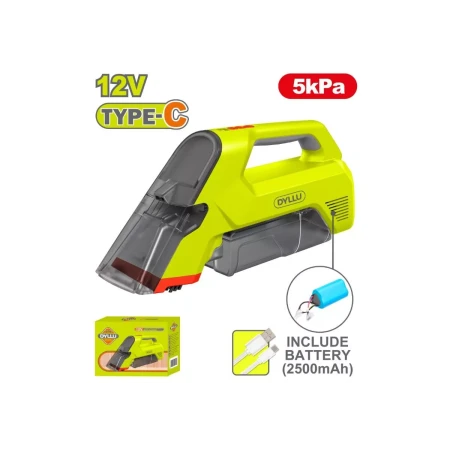 Портативный аккумуляторный ручной пятновыводитель DYLLU DTVR7551