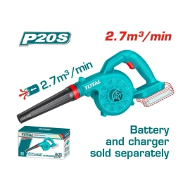 аккумуляторный воздуходув total tabli2078