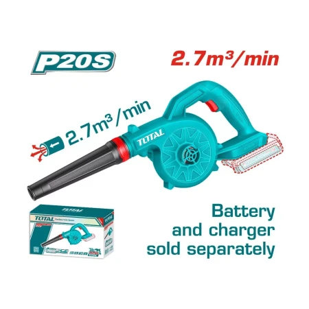 аккумуляторный воздуходув total tabli2078