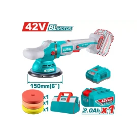 аккумуляторная полировальная машина tapli42151