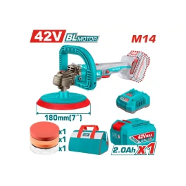 аккумуляторная полировальная машина tapli42181