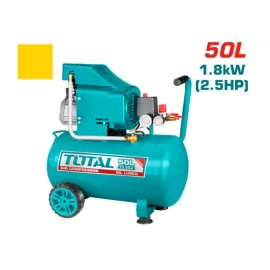 воздушный компрессор 50л total tc255016