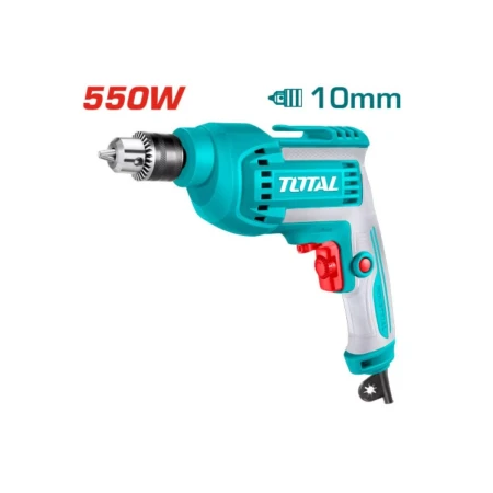 дрель электрическая total td55108