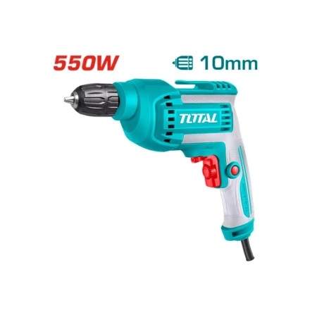 дрель электрическая total td551082