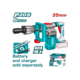 Перфоратор аккумуляторный TOTAL TDBLI20358